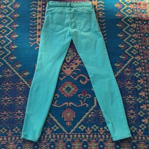 Current/Elliott sz26 light turquoise jean